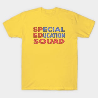 Special Education Squad T-Shirt